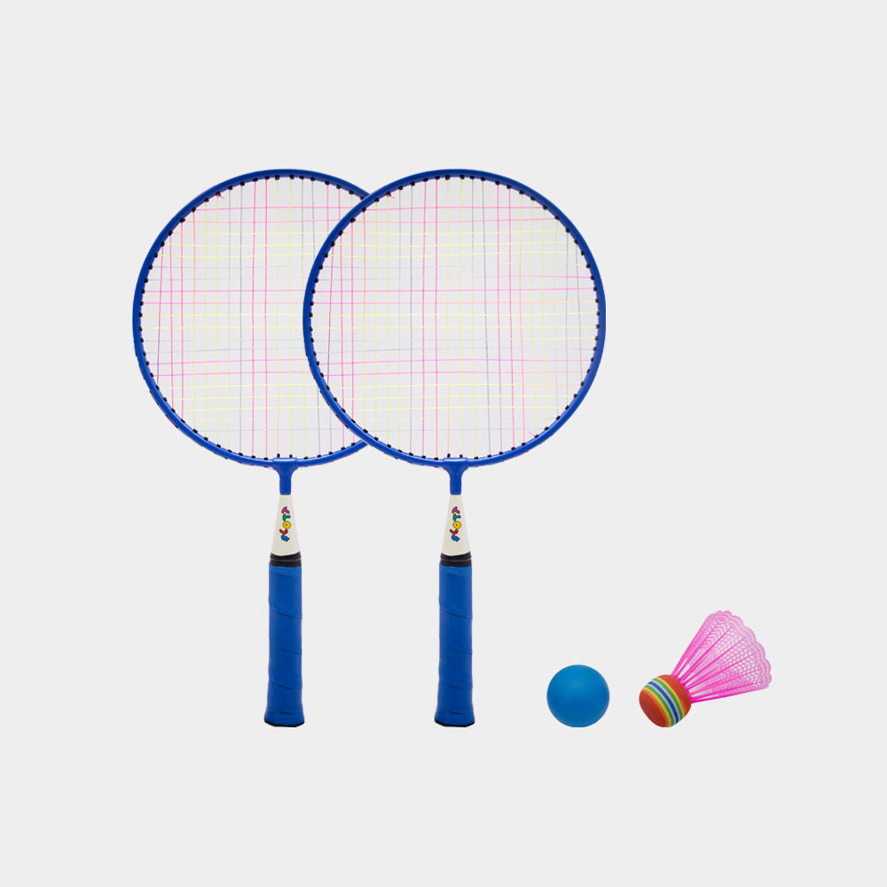 Flott BIG HEAD Badminton Set Blue SportlinesPH