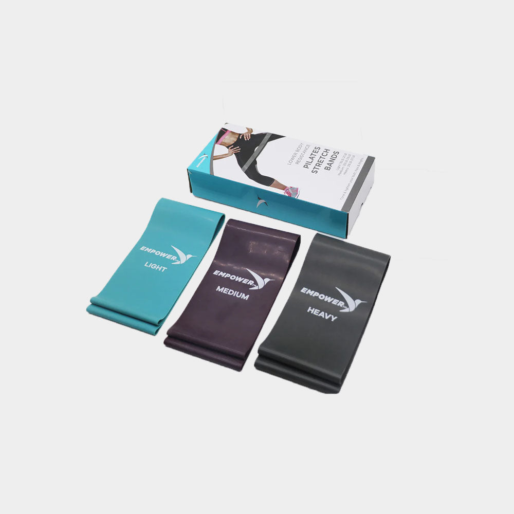 Empower Pilates Stretch Bands SportlinesPH