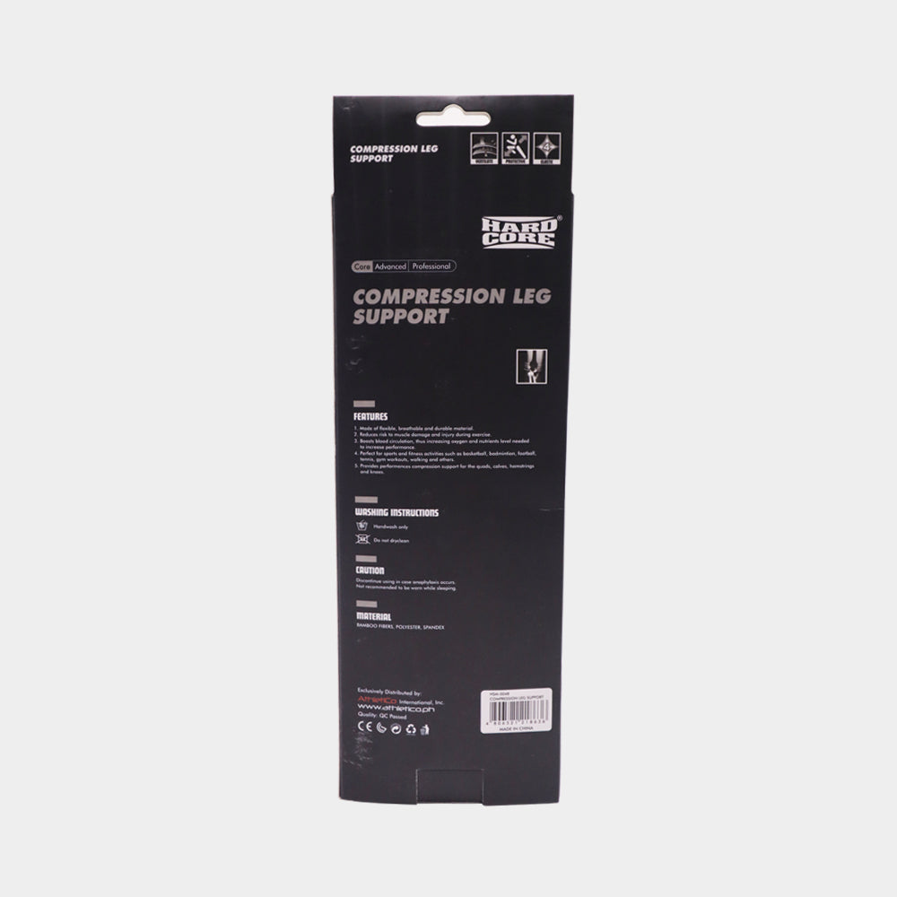 Hardcore Compression Leg Support – SportlinesPH