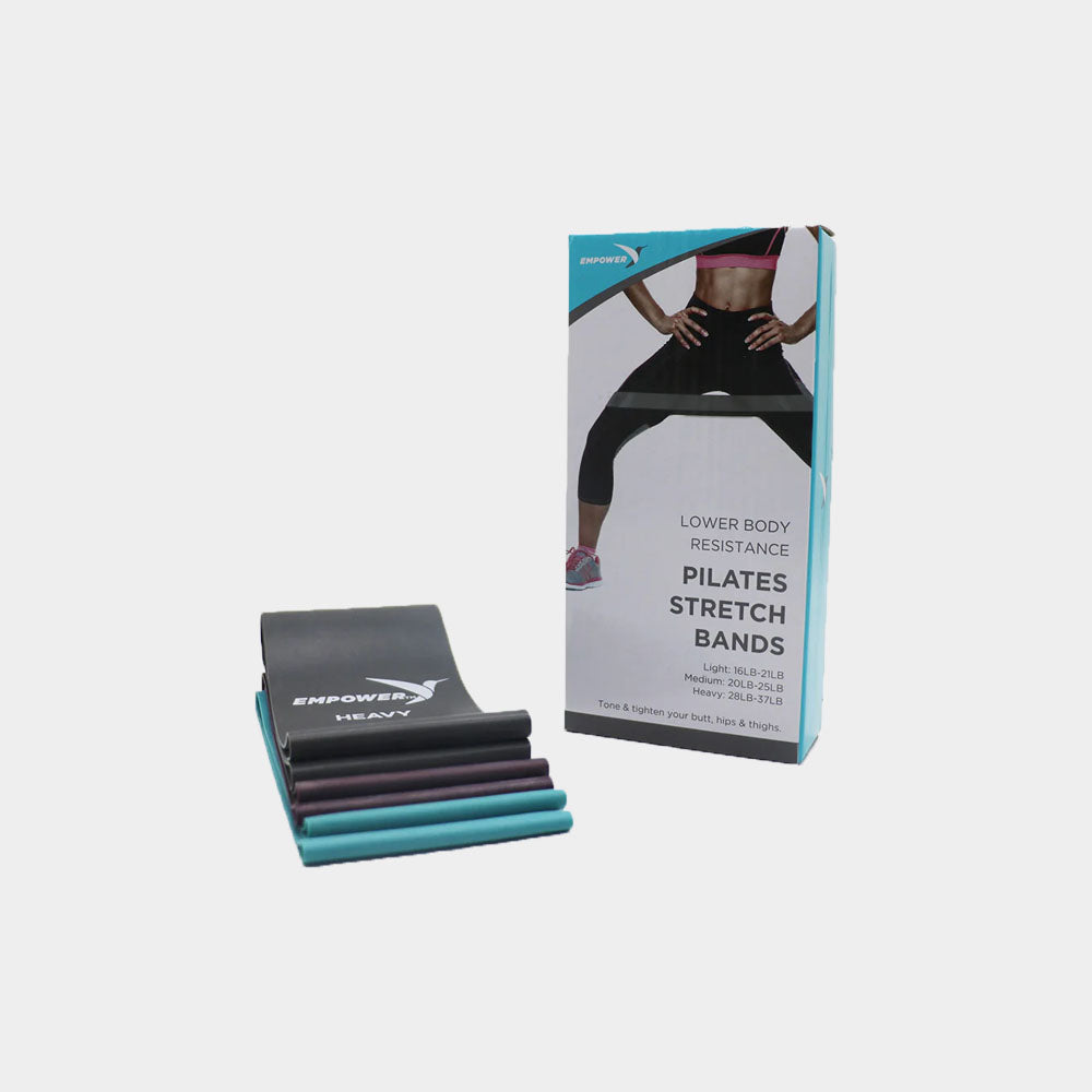 Empower Pilates Stretch Bands SportlinesPH